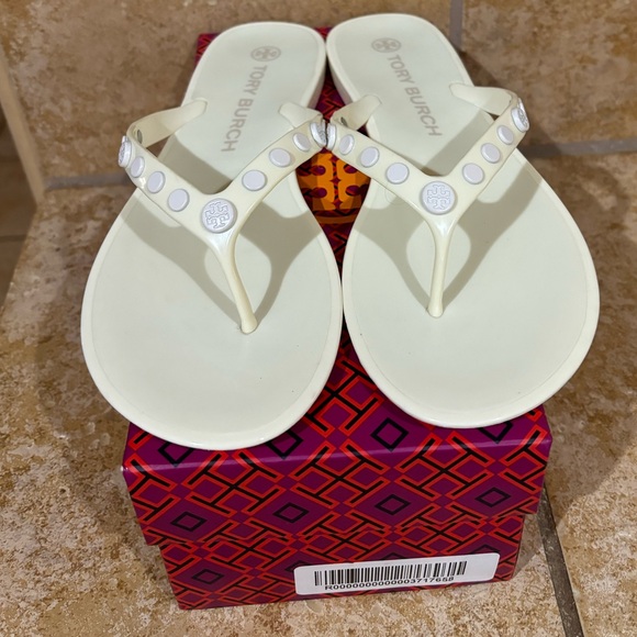 Tory Burch Studded Jelly Sandal- Size 9 - Picture 3 of 8
